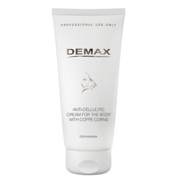 Demax Anti-Cellulitic Cream Coffee Corns Антицеллюлитный крем для тела с кофейными зернами 200 мл