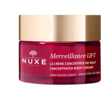Nuxe Merveillance Lift Concentrated Night Cream Ночной лифт-крем для лица 50 мл