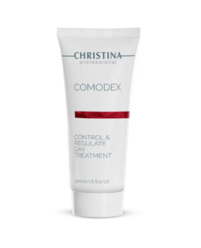 Christina Comodex-Control & Regulate Day Treatment Дневной гель «Контроль и стабилизация» 50 мл