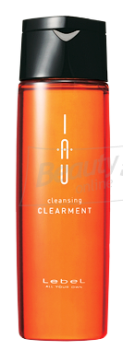 Lebel IAU Clearment Очищающий аромашампунь для ежедневного ухода 200 мл