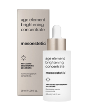 Mesoestetic Age Element Brightening Concentrate Концентрат, що освітлює, з антиоксидантним захистом 30 мл