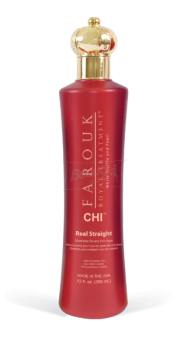 CHI Royal Treatment Real Straight Shampoo Выпрямляющий шампунь для всех типов волос 