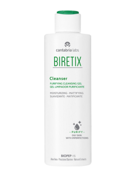 Cantabria Labs Biretix CLEANSER Очищающий гель для кожи с акне 200 мл