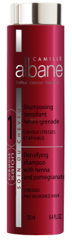  Camille Albane Henna-Pomegranate Revitalizing shampoo Укрепляющий шампунь с хной и гранатом, 250 мл