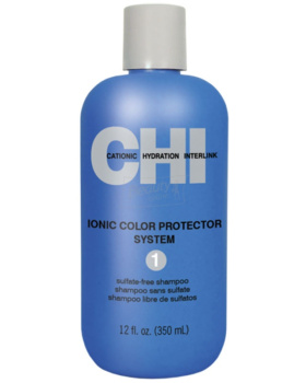 CHI Ionic Color Protector System Step 1 Color Care Shampoo 1 Безсульфатный шампунь для защиты цвета окрашенных волос 