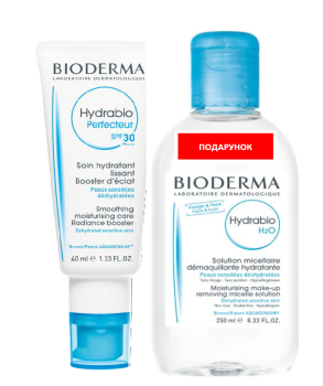 Bioderma Набір Гідрабіо