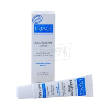 Uriage Bariederm Soothing Repair Barrier Lip Balm Ізолюючий та відновлюючий бальзам для губ 15 мл