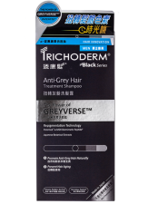 Trichoderm Anty-Grey Hair Treatment Shampoo for Men Шампунь против образования седых волос для мужчин 200 мл