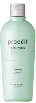 Lebel Proedit Soft Fit Shampoo Зволожуючий шампунь 300 мл