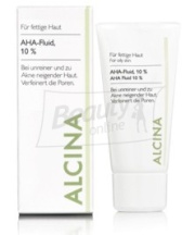 Alcina AHA Facial Fluid 10% АНА Флюид 10% 50 мл