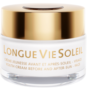 Guinot Longue Vie Soleil Youth Cream Before And After Sun Face Омолаживающий крем-активатор до и после загара для лица с 56 активными компонентами 50 мл