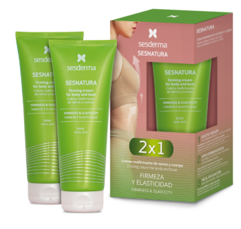 Sesderma Sesnatura Firming Cream For Body And Bust 2×1 Набор для лифтинга бюста и тела 2х200 мл