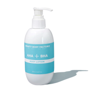KRX Aesthetics АHA + BHA BODY LOTION Кислотная крем-эмульсия для тела 250 мл