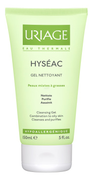 Uriage Hyseac Ісеак гель, що очищає, 150 мл