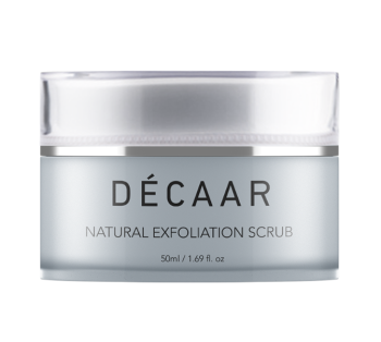 Decaar Natural Exfoliation Scrub Скраб-эксфолиант натуральный восстанавливающий 50 мл