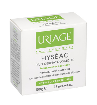 Uriage Hyseac Ісеак дерматологічне мило «мило без мила» 100 г
