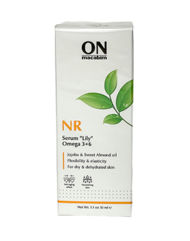 OnMacabim SERUM  LILY OMEGA 3+6 Концентрированная питательная Сыворотка LILY