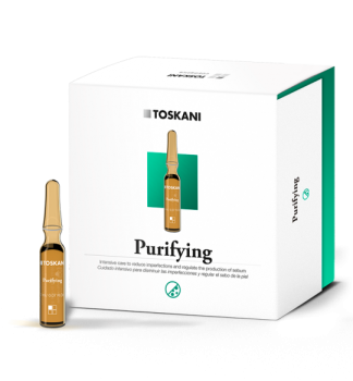Toskani Purifying Ampoule Очищаючі ампули 15 x 2 мл
