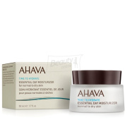 Ahava Essential Day Moisturizer Normal Dry Увлажняющий дневной крем для нормальной и сухой кожи лица 50 мл