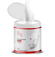 KRX Aesthetics SALICYLIC ACID SHEET MASK PACK Тканинні бавовняні маски, просочені протизапальним бустером із Саліциловою кислотою та 9-ю ботанікал-екстрактами для проблемної шкіри, шкіри з акне та жирною себореєю 20 шт