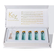 KRX Aesthetics DERM ACNE CONTROL MESO BOOSTER AMPOULE Гелевый бустер-концентрат с биотином и салициловой кислотой для работы с акне и постакне 5х5 мл