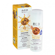 Eco cosmetics Детский солнцезащитный крем SPF 45 с экстрактом граната и облепихи 50 мл