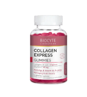 Biocyte Collagen Express Gummies Диетическая добавка с коллагеном в виде жевательных конфет 45 шт