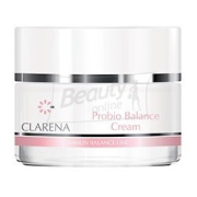 Clarena Probio Balance Cream Легкий крем с пробиотиками для сухой, чувствительной, раздраженной кожи с высыпаниями 50 мл