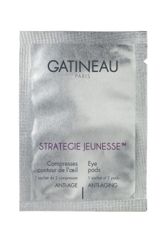 Gatineau Strategie Jeunesse Eye pads Коллагеновые компрессы под глаза 6x2 компл.