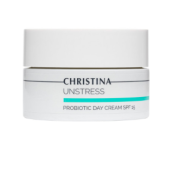 Christina Unstress ProBiotic day Cream SPF15 - Дневной крем с пробиотическим действием с SPF15 50 мл