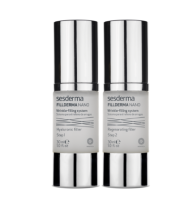 Sesderma  FILLDERMA nano - двухшаговая система заполнения морщин без инъекций  30 мл + 30 мл 