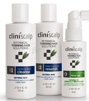 Cliniscalp Система интенсивная для редеющих натуральных волос 3 Step Trial Kit For Natural Hair Advanced Stages 100 мл + 100 мл + 50 мл