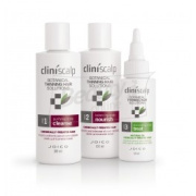 Cliniscalp Система для редеющих окрашенных волос 3 Step Trial Kit For Chemically Treated Hair Early Stages 100 мл + 100 мл + 50 мл
