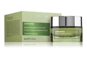 BEAUTY SPA CATHARSIS Ночной анти-эйдж крем-регенератор КАТАРСИС с эффектом филлера и лифтинга 50 мл