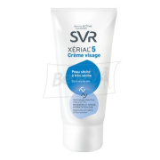 SVR Xerial 5 Anti-Dryness Face Cream Восстанавливающий и смягчающий крем для сухой и шелушащейся кожи лица 50 мл