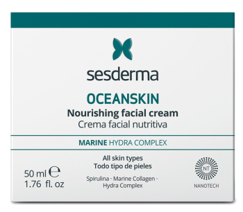 Sesderma OCEANSKIN Поживний крем для обличчя 50 мл