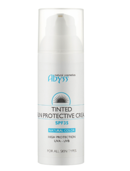 Abyss Tinted Sun Protective Cream SPF35 Тональный фотозащитный крем SPF 35 50 мл