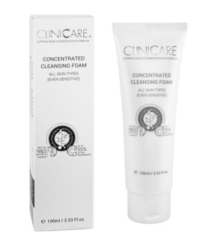 ClinicCare Concentrated Cleansing Foam Концентрированная очищающая пена для умывания 100 мл