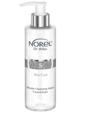 Norel Skin Care Micellar Cleansing Water Face & Eyes Міцелярна вода 200 мл