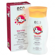 Eco cosmetics Детский крем молочко для тела с экстрактом граната и облепихой 200 мл 