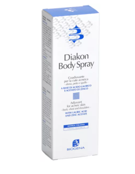 Biogena Diakon Body Spray Спрей для тіла 75 мл