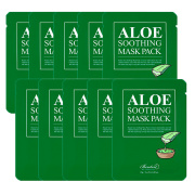 Benton Aloe Soothing Mask Pack Набор 10 Масок с Алоэ 