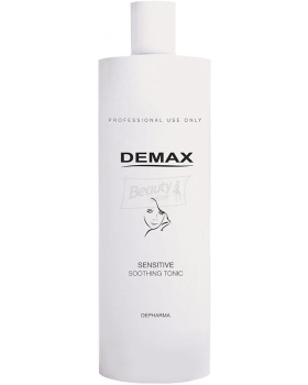 Demax Sensitive Soothing Tonic Успокаивающий тоник для чувствительной кожи на основе мицеллярной воды 500 мл