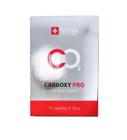 TETe Cosmeceutical CARBOXY PRO Одношаговая карбокситерапия 10 шт. х 10 г