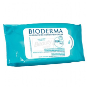 Bioderma ABCDerm H2O Lingettes H2O Салфетки для чувствительной кожи для младенцев и детей 60 шт