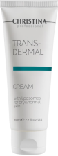 Christina Trans dermal Cream with Liposomes - Трансдермальный крем с липосомами для сухой и нормальной кожи 60 мл
