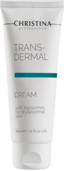 Christina Trans dermal Cream with Liposomes - Трансдермальный крем с липосомами для сухой и нормальной кожи 60 мл