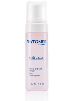 Phytomer Rosee Visage Мягкая пенка для очистки лица 150 мл