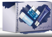 Germaine de Capuccini Набір Love Express Make-Up Removal Water Рідина для експрес-демакіяжу (3 в одному) 50 мл + Essential Youthfulness Intensive Mask Маска для інтенсивного омолодження 50 мл + Excel Therapy O2