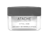 ATACHE Retinol Vital Age VB-3 Wrinkle Attack Інтенсивний антивіковий крем, що відновлює, 50 мл
